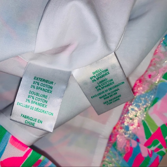 Lilly Pulitzer Vena Stretch Shift Dress - Picture 6 of 9